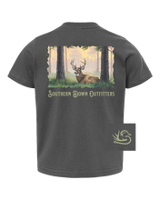 Load image into Gallery viewer, Bedded Down Buck Toddler Tee