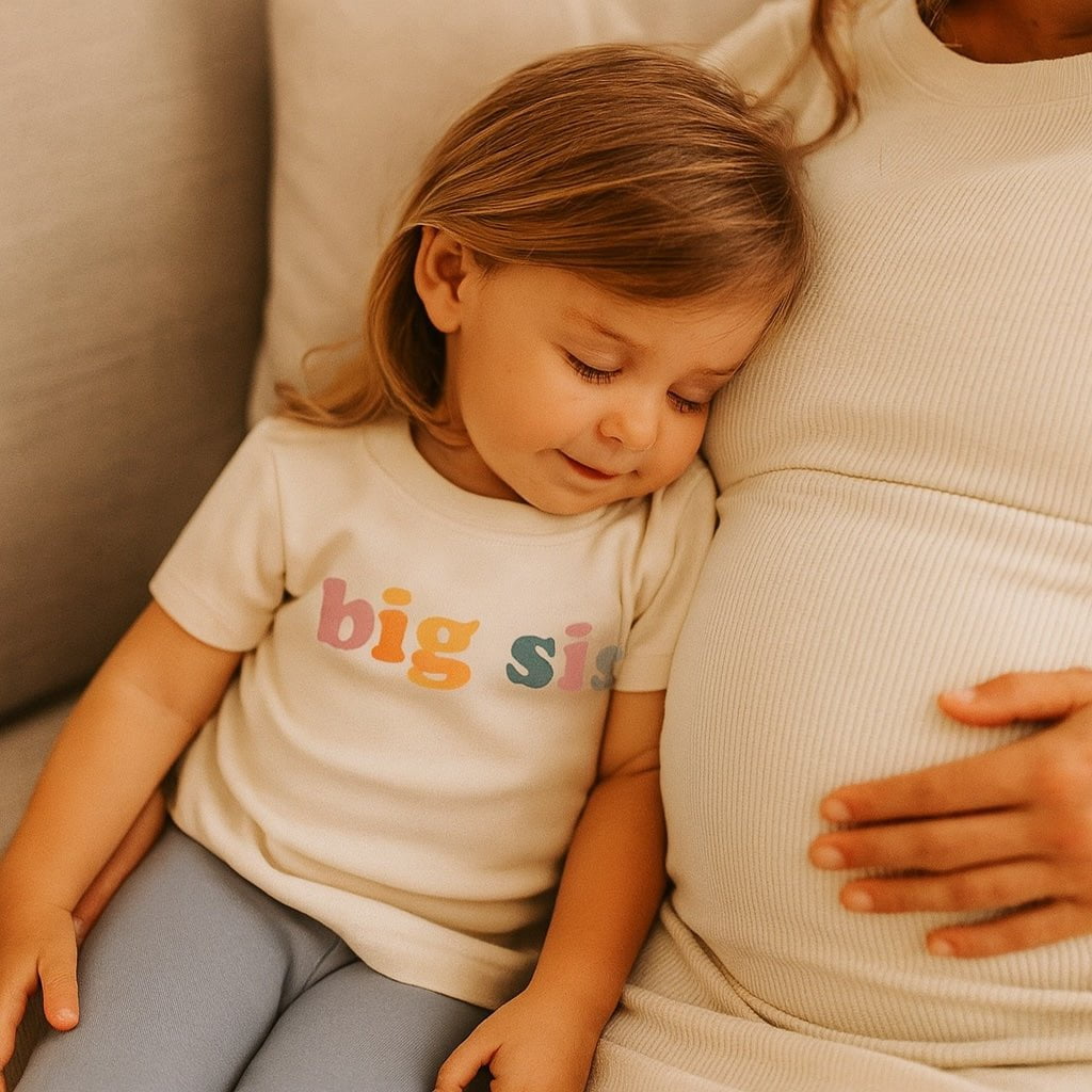 graphic tee | big sis