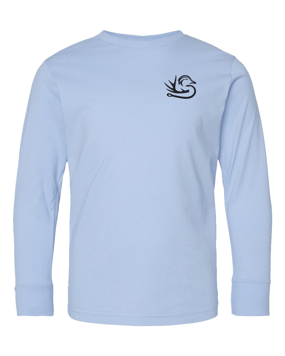 Black Lab Swamp Long Sleeve Toddler Tee - Abbies Place