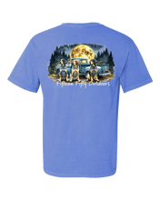 Load image into Gallery viewer, Blue Tick Moon Youth Tee