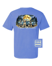 Load image into Gallery viewer, Blue Tick Moon Youth Tee