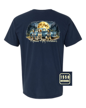 Load image into Gallery viewer, Blue Tick Moon Youth Tee