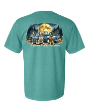 Load image into Gallery viewer, Blue Tick Moon Youth Tee