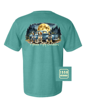 Load image into Gallery viewer, Blue Tick Moon Youth Tee