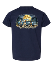 Load image into Gallery viewer, Blue Tick Moon Toddler Tee