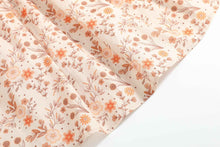 Load image into Gallery viewer, Brown Floral Collared Dress