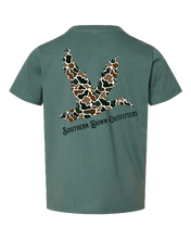 Load image into Gallery viewer, Camo Mallard Toddler Tee