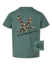 Load image into Gallery viewer, Camo Mallard Toddler Tee