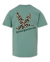 Load image into Gallery viewer, Camo Mallard Youth Tee