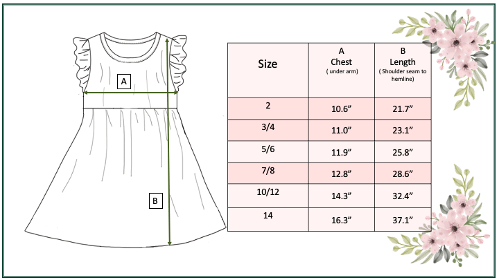 Claire Horse Flutter Dress - Abbies Place