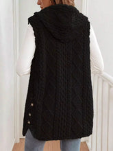 Load image into Gallery viewer, Cozy Sherpa Fleece Hooded Vest Coat - 4 Color Options