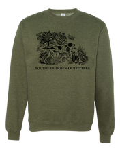 Load image into Gallery viewer, Crewneck Sweatshirt - On the Hunt
