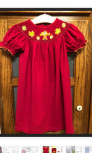 Load image into Gallery viewer, Girl Bishop Thanksgiving Dress - Image #3