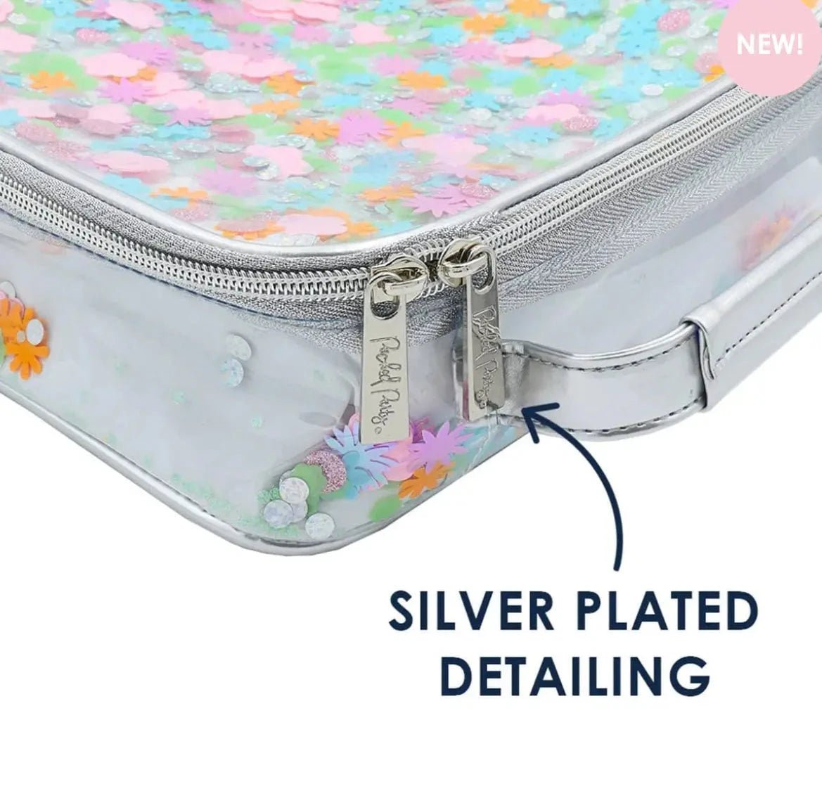 Flower Shop Confetti Insulated Lunchbox - Abbies Place