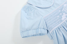 Load image into Gallery viewer, Light Blue Nativity Dress