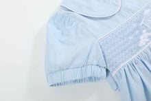 Load image into Gallery viewer, Light Blue Nativity Dress