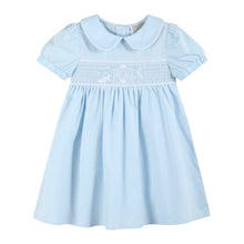Load image into Gallery viewer, Light Blue Nativity Dress