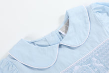 Load image into Gallery viewer, Light Blue Nativity Dress