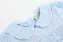 Load image into Gallery viewer, Light Blue Nativity Dress