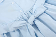 Load image into Gallery viewer, Light Blue Nativity Dress