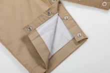 Load image into Gallery viewer, Light Brown Pumpkin Football Truck Overalls