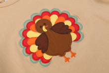 Load image into Gallery viewer, Light Brown Turkey Shirt and Sage Green Pants Set