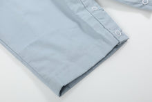 Load image into Gallery viewer, Light Gray 'Boo' Applique Overalls