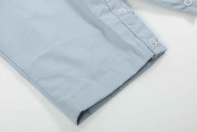 Load image into Gallery viewer, Light Gray 'Boo' Applique Overalls