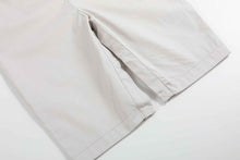 Load image into Gallery viewer, Light Gray Mallard Duck Overalls