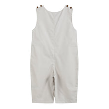 Load image into Gallery viewer, Light Gray Mallard Duck Overalls