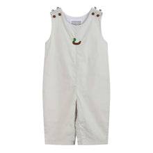 Load image into Gallery viewer, Light Gray Mallard Duck Overalls