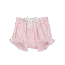 Load image into Gallery viewer, Light Pink Daisy Smocked Top and Bloomer 2 pc set