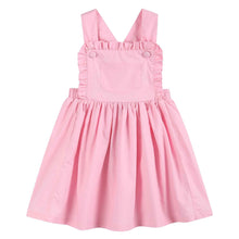 Load image into Gallery viewer, Light Pink Ruffle Jumper Dress