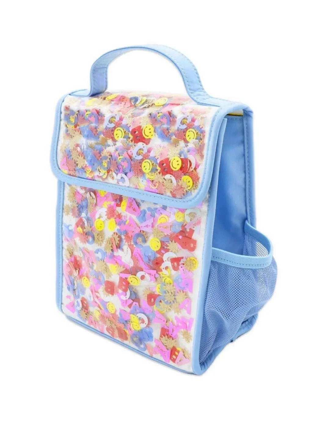 Little Letters Fun Insulated Lunch Bag - Abbies Place