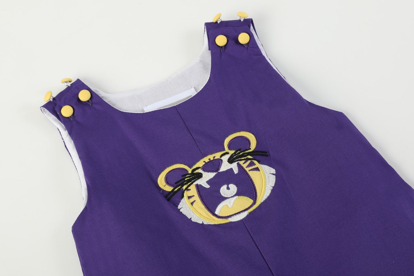 Louisiana Fan Overalls - Abbies Place