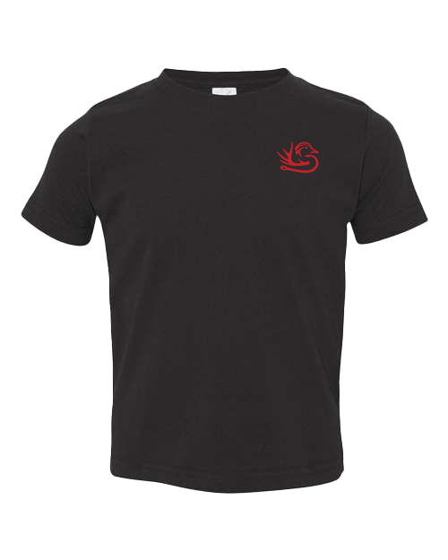 Old School Dog Toddler Tee - Abbies Place