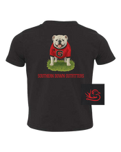 Load image into Gallery viewer, Old School Dog Toddler Tee