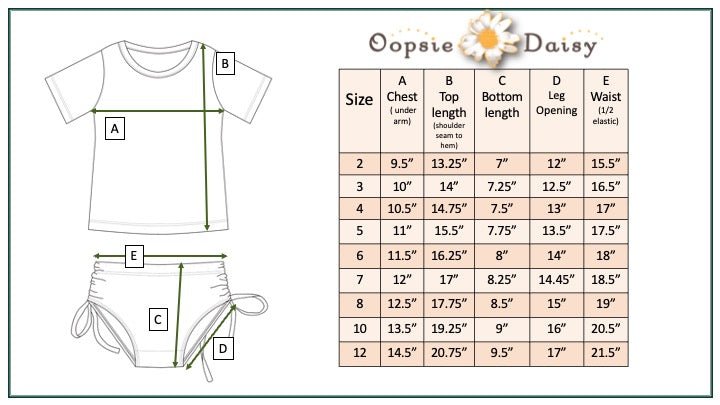 Olivia Diamond Rash Guard Swimsuit - Abbies Place