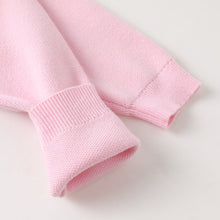 Load image into Gallery viewer, Pink Reindeer Sweater