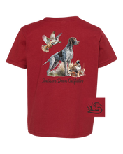 Load image into Gallery viewer, Quail GSP Toddler Tee