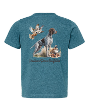 Load image into Gallery viewer, Quail GSP Toddler Tee