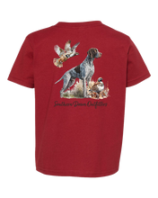 Load image into Gallery viewer, Quail GSP Toddler Tee