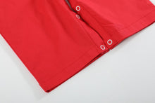 Load image into Gallery viewer, Red Santa Sleigh Overalls