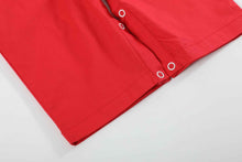 Load image into Gallery viewer, Red Santa Sleigh Overalls