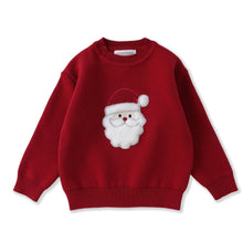 Load image into Gallery viewer, Red Santa Sweater