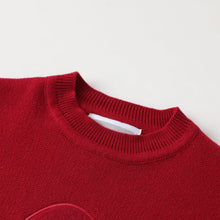 Load image into Gallery viewer, Red Santa Sweater