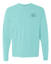 Load image into Gallery viewer, SDO Duck Stamp Long Sleeve Tee