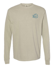 Load image into Gallery viewer, SDO Duck Stamp Long Sleeve Tee
