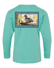 Load image into Gallery viewer, SDO Duck Stamp Toddler Long Sleeve Tee