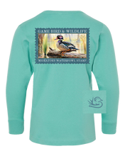Load image into Gallery viewer, SDO Duck Stamp Toddler Long Sleeve Tee